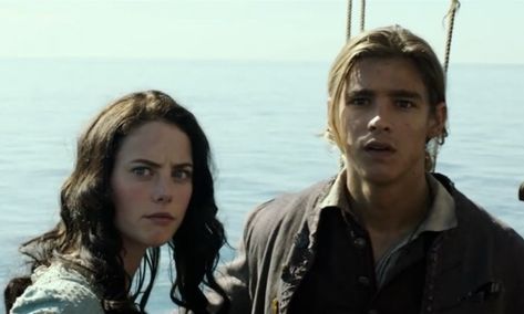 Pirates of the Caribbean: Dead Men Tell No Tales Pirates Of The Caribbean Henry Turner, Pirates Of The Caribbean Carina, Caribbean Pictures, Carina Smyth, Henry Turner, Fantasy Aesthetics, Dead Men Tell No Tales, Kiera Knightly, Brenton Thwaites