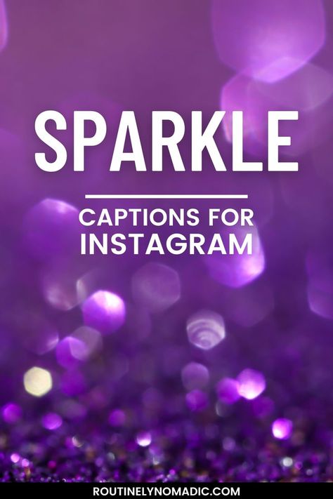 Glittery purple background with words sparkle captions for Instagram Sparkle Aesthetic, Shine Quotes, Glitter Quotes, Dress Quotes, Sparkle Quotes, Short Instagram Captions, Sparkle Shorts, Glittery Dress, Glitter Shorts