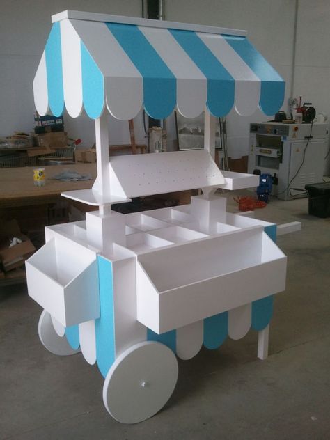 Bar Deco, Candy Car, Candy Stand, Sweet Carts, Ice Cream Cart, Candy Cart, Flower Cart, Candy Table, Kraf Diy