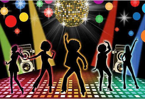 Disco Party Backdrop, Disco Party Ideas, Soul Train Party, 70s Birthday, Disco Theme Party, 70s Theme Party, 70s Party Theme, 70s Disco Party, 70's Party