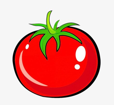 How To Draw Tomato, Draw Tomato, Tomatoes Drawing, Tomato Drawing For Kids, Tomato Cute Drawing, Tomato Cartoon Drawing, Tomato Cartoon, Cartoon Tomato, Tomato Png