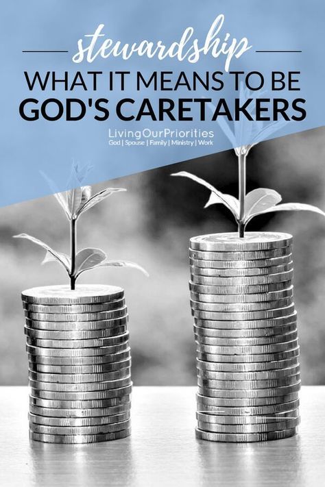 What does it mean to be God’s caretakers? Stewardship. #Stewardship #Money #Finances #LivingOurPriorities #Giving #GoodStewards #Goodstewardship Biblical Finances, Money Principles, Biblical Stewardship, Godly Sayings, Financial Stewardship, Solomon Wisdom, Financial Prayers, Christian Quotes About Life, Financial Wisdom