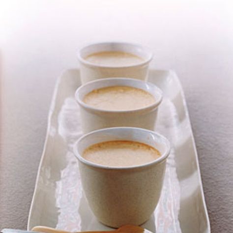 Custard Cups Recipe, Maple Custard, Eggnog Custard, Custard Cups, Custard Pudding, Maple Sugar, Eggnog Recipe, Low Carb Low Sugar, Vanilla Custard