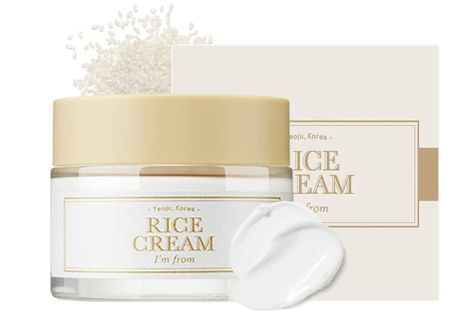 https://amzn.to/3Cd0vza Achieve a glowing look with [I'm From] Rice Cream. Infused with 41% rice bran essence and ceramide, this K-beauty cream deeply nourishes and improves the moisture barrier of your skin. #IMFROM #RiceCream #KBeauty #GlowingSkin #MoistureBarrier #SkinNourishment #EvenSkinTone #RiceBranEssence #Ceramide #SkincareRoutine #HealthySkin #RadiantComplexion #Beauty #SelfCare #KoreanSkincare #SoothingCream #NourishingFormula #BeautyProducts #InstaBeauty Rice Moisturizer, Ricewater Skincare, I Am Rice Toner, Illiyoon Ceramide Cream, Beauty Of Joseon Relief Sun : Rice + Probiotics, Rice Cream, Rice Bran, Beauty Cream, Even Out Skin Tone