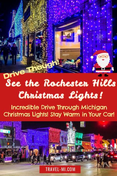 Bronners Christmas Store, Michigan Bucket List, Rochester Hills Michigan, Dark Sky Park, Michigan Christmas, Rochester Michigan, Christmas Things To Do, Christmas Light Show, Michigan Travel