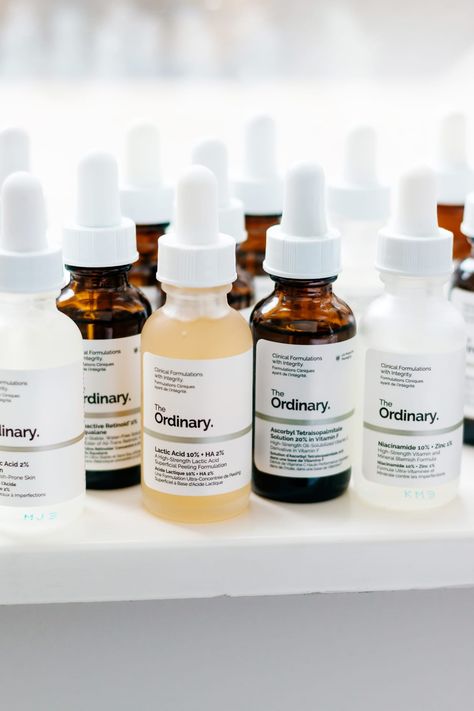 The Best (and Worst) Skincare Products from The Ordinary - The Skincare Edit The Ordinary Skincare Review, The Ordinary Salicylic Acid, The Ordinary Azelaic Acid, The Ordinary Retinol, The Ordinary Glycolic Acid, Ordinary Skincare, The Ordinary Skincare, Beauty Tips For Face, Skincare Review