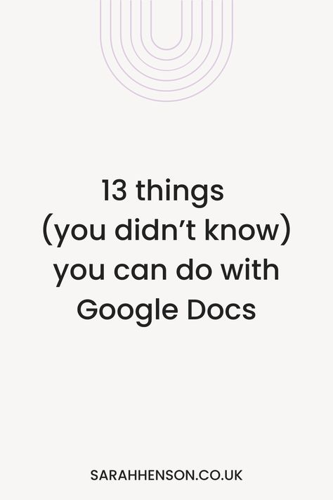 13 things (you didn’t know) you can do with Google Docs Cool Fonts On Google Docs, Google Docs Fonts Aesthetic, Cute Fonts On Google Docs, Cute Google Docs Fonts, Google Docs Hacks, Cute Google Docs Ideas, Aesthetic Fonts Google Docs, Google Docs Character Template, How To Make Google Docs Aesthetic