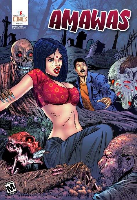 Fiction Comics amawas english version comics horror Indian Comic Art, Velma Comic In Hindi, Red Indian Art, Comic Book In Hindi, Apex Logo, Raj Comics, David Beckham Style Outfits, رسم كاريكاتير, Indian Comics