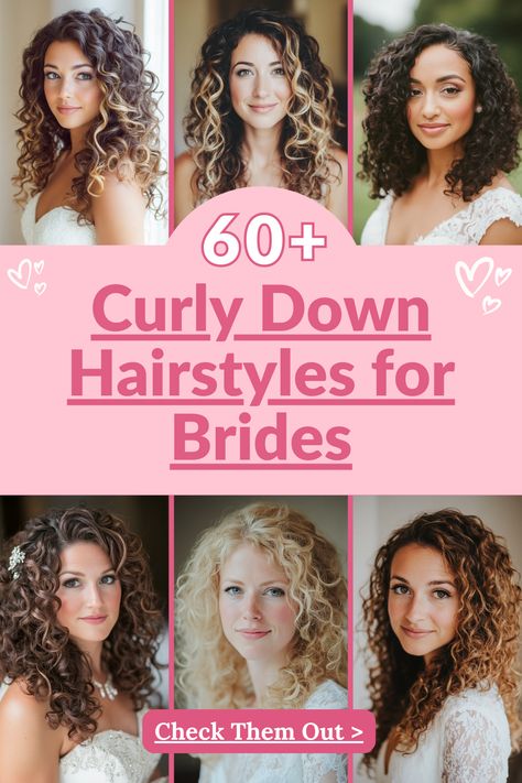 Our Top 60+ Curly Down Bridal Hairstyles Half Up Half Down Wedding Hair For Curly Hair, Curly Hair For Bride, Bridesmaid Natural Curly Hairstyles, Cute Hairstyles For Natural Curly Hair, Curly Hair For Wedding Guest, Curly Hairstyle Formal, Curly Hair Half Up Half Down Wedding, Curly Hair Bride Hairstyles, Wedding Hairstyles For Curly Hair Natural