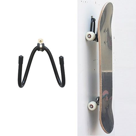 Skateboard Holder, Skateboard Hanger, Skateboard Display, Skateboard Storage, Woodworking Plans For Beginners, Skateboard Wall Mount, Skateboard Room, Skateboard Furniture, Skateboard Rack