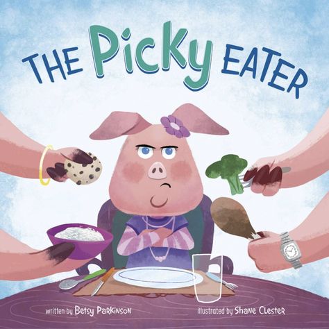 The Letter P, Picky Eating, Fussy Eaters, Science Activities For Kids, Kindergarten Reading, Letter P, Teaching Kindergarten, Picky Eaters, Online Bookstore