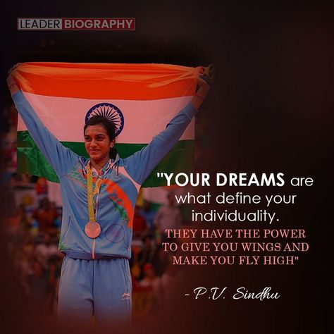 PV Sindhu Motivational Quotes Olympic Quotes Motivation, Badminton Quotes Motivation, Sports Quotes Motivational Inspirational, Quotes On Sports, Badminton Motivation, Badminton Medal, Badminton Quotes, Badminton Tips, Nostalgic Quote