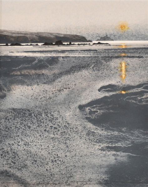 Naomi Tydeman, Emotional Painting, Asian Painting, Watercolour Inspiration, Watercolor Sketchbook, Landscape Artwork, Abstract Landscapes, Watercolour Art, Landscape Artist