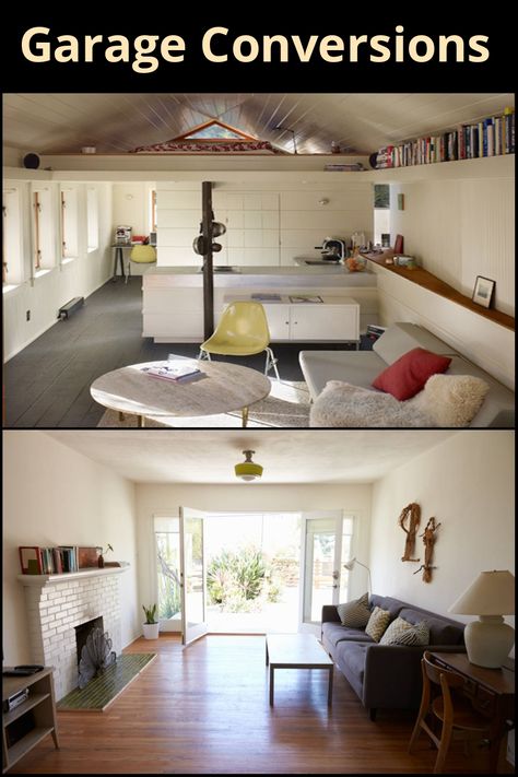 Converting a garage into a granny flat is certainly one way to create a separate dwelling in your own back yard. And because the roof, walls and floor are already in place, it can be a relatively inexpensive process. Garage Conversion Ideas Granny Flat, Garage Conversion Apartment Granny Flat, Converting A Garage Into An Apartment, Garage Converted To Apartment, Adu Garage Conversion Before And After, Single Garage Conversion Ideas, Convert Double Garage To Granny Flat, Garage Conversion Granny Flat, Rain Water Tank