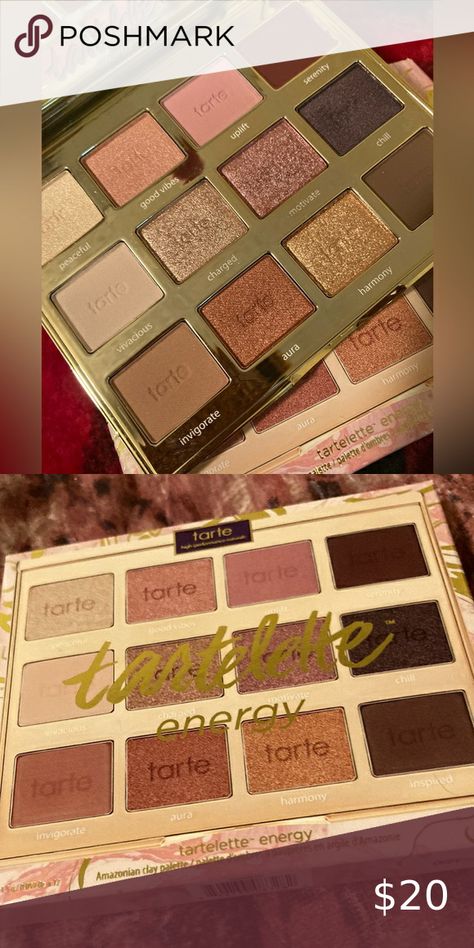 tarte tartlette energy palette Good Vibes, Aura, Energy, Join Me, Brand New, Shop My Closet, Amazing Fashion, My Closet, Shop My