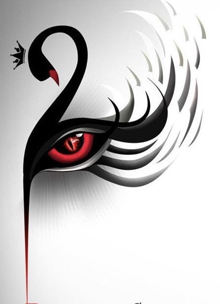 Black Swan Logo, Lake Logo, Swan Logo, Art Deco Posters, Swan Lake, Black Swan, Animal Fashion, Art Girl, Retail Logos