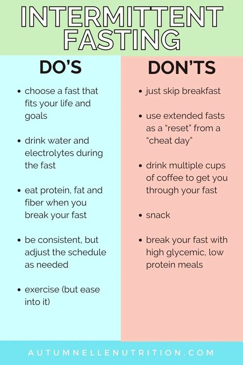 10 Intermittent Fasting Do's and Don'ts [Intermittent Fasting Tips For Beginners] Intermittent Fasting Tips, Fast Snack, Fasting Diet Plan, Clean Eating Meal Plan, Low Fat Diets, Fasting Diet, Do's And Don'ts, Lose 50 Pounds, Intermittent Fasting