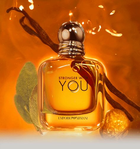 EMPORIO ARMANI: Stronger With You… Emporio Armani Stronger With You, Perfume Business, Armani Stronger With You, Emporio Armani, Quick Saves