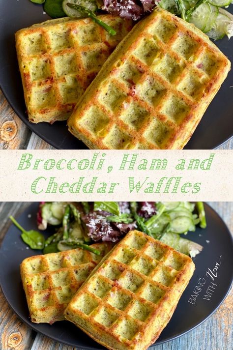 Broccoli Cheese Waffles, Meal Prep Toddler Meals, Broccoli Waffles, Boncook Recipes, Chicken Brocoli, Cheddar Waffles, Best Waffle Recipe, Delicious Broccoli, Healthy Waffles