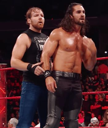 Seth Rollins Roman Reigns, Roman Reigns Seth Rollins, Dean Ambrose And Seth Rollins, Wwe Gifs, Seth Rollins Shield, Dean Ambrose Seth Rollins, Shield Wwe, Wwe Men, Wwe Funny