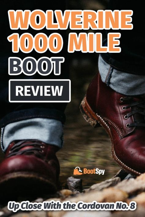 Wolverine 1000 Mile Boots Outfit, Wolverines Boots, Vegetable-tanned Leather Moc Toe Boots, Redwing Iron Ranger, Wolverine 1000, Wolverine 1000 Mile Boots, 1000 Mile Boots, Wolverine 1000 Mile, Wolverine Boots