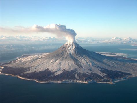 Lava Dome, Lava Flow, Active Volcano, Planet Earth, Volcano, Geology, Mother Nature, Alaska, Planets