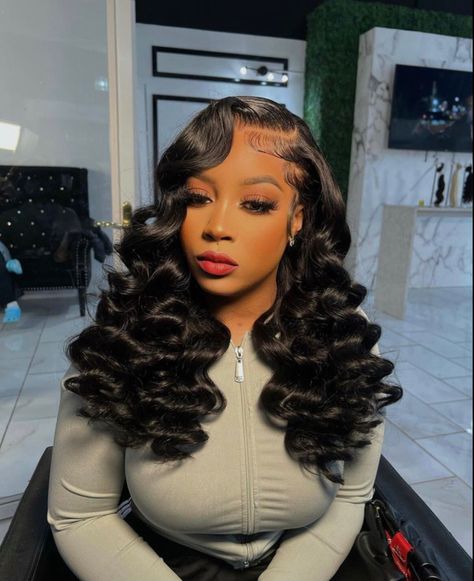 Rose Sister, Body Wave Lace Front Wigs, Frontal Wig Hairstyles, Human Hair Lace Front Wigs, Hair Lace Front Wigs, Birthday Hairstyles, Curling Hair With Wand, Quick Weave Hairstyles, Hair Body Wave