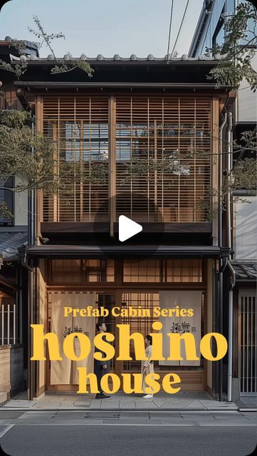 COSA MICROHOUSE & VILLA DEVELOPER on Instagram: "H O S H I N O  H O U S E - Concept 0120 . . How if we transport what we love in luxury hotel into our home? Inspired by our most favourite @hoshinoresorts.official in Kyoto, we try to reinvent a microhouse in Tokyo with a Machiya Hoshinoya Kyoto style. With appreciation of local heritage Kyoto history combined with modern Japanese minimalist approach we create this Hoshino house.  Hoshino house is a modern Japanese house made from an old Machiya, creating a restoration that respect the heritage wisdom. From the tatami Chado room, Ikebana room, and also dining room and kitchen made from one slab of hinoki wood, and resort feel room, it makes the house feel like a 5 stars resort experience. So will you want to build your house like a resort to Japanese Modern Architecture, Japanese Interior Modern, Hoshinoya Kyoto, Japanese House Architecture, Kyoto Machiya, Architecture Japan, Modern Japanese Homes, Japan House Design, Machiya House