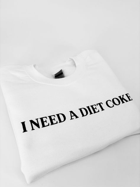 Diet Coke Gift, Coke Gifts, Sweater For Ladies, Lover Sweatshirt, Garden Grove, Diet Coke, Sweatshirt For Women, Gifts For My Boyfriend, Funny Sweatshirts