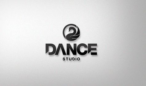 Dance Studio - Logo Dance Logos, Logo Design Dance, Studio Logo Design, Dance Logo, Dance Academy, Dance School, School Logo, Studio Logo, Kids Logo