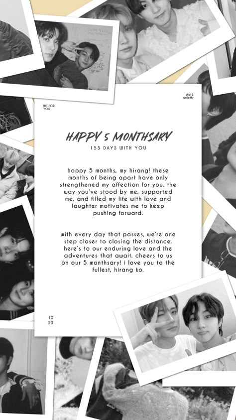 avoid stealing or copying, ask for permission. Monthsary Background Aesthetic, Happy Monthsary, Monthsary Message, Sweet Captions, Happy Birthday Clip Art, Iphone Wallpaper Bts, Birthday Clips, Overlays Cute, Cute Date Ideas