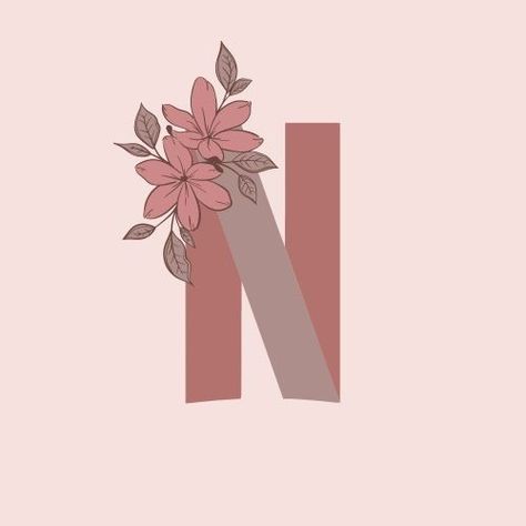 Netflix Drawing Logo, Netflix Logo Aesthetic, Pink Netflix Icon, Netflix Icon Aesthetic, Aesthetic Netflix Icon, Logo Netflix, Ipad Customization, Future Drawing, Netflix Logo