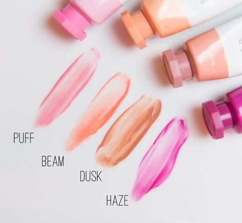 Glossier Cloud Paint swatches Glossier Cloud Paint Swatches, Cloud Paint Swatches, Glossier Dusk, Cloud Paint, Glossier Cloud Paint, Designer Makeup, Lipstick Tutorial, Glossy Makeup, Palette Inspiration