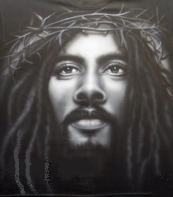 african american art/black jesus | Art of Black Jesus Christ Black Jesus, Jesus Photo, Jesus Face, Crown Of Thorns, Jesus Images, Black Artwork, Black Love Art, Black Art Pictures, Jesus Art