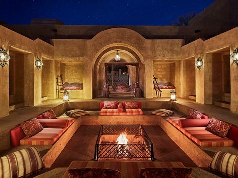 Bab Al Shams Desert Resort & Spa - Dubai, United Arab Bab Al Shams, Desert Village, Hotels In Dubai, Dubai Resorts, Desert Resort, Resort Design, Dubai Hotel, Resort And Spa, Luxury Accommodation