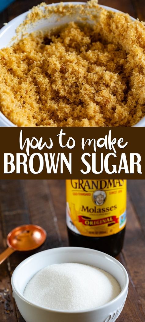 Substitute For Brown Sugar, Brown Sugar Substitute, Brown Sugar Fudge, Brown Sugar Pork Chops, Garlic Brown Sugar Chicken, Make Brown, Brown Sugar Chicken, Make Brown Sugar, Brown Sugar Bacon