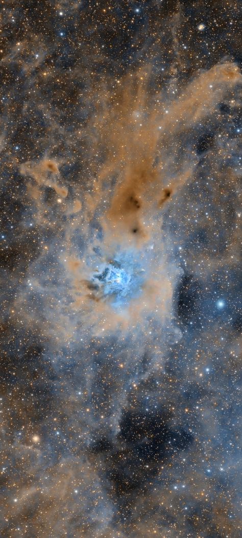 Iris Nebula, Photos Of Space, Silent Place, Galaxia Wallpaper, Colors In Nature, Astronomy Facts, Field Wallpaper, Cosmos Space, Night Sky Wallpaper