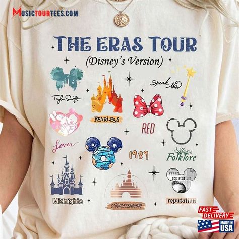 Disney The Eras Tour Shirt Mickey Era Retro Disneyland Castle Classic Hoodie Check more at https://musictourtees.com/product/disney-the-eras-tour-shirt-mickey-era-retro-disneyland-castle-classic-hoodie/ Retro Disneyland, Disney Eras, Eras Tour Shirt, Disneyland Castle, Disney Sweatshirt, Disney Version, Family Disney Trip, Cricut Shirts, Disney Clothes