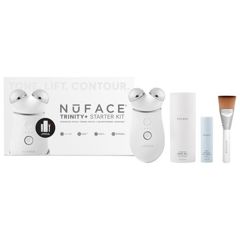 Nuface Trinity, Microcurrent Facial, Facial Toning, Gua Sha Tools, Skin Care Devices, Oily Skin Care, Anti Aging Treatments, Skincare Tools, Cold Therapy