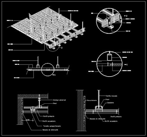 Free Ceiling Details 1 – CAD Design | Free CAD Blocks,Drawings,Details Bubble Diagram Architecture, Baffle Ceiling, Architecture Symbols, Wall Section Detail, Architecture Ceiling, Gypsum Ceiling Design, Ceiling Details, Bar Ceilings, Ceiling Plan