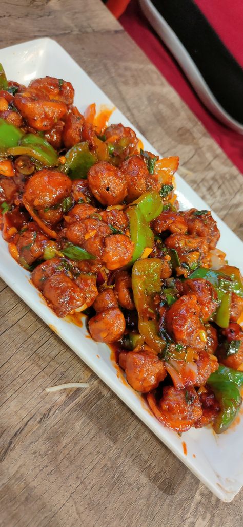 Chilly Mashroom Chilly Chicken, Kung Pao, Kung Pao Chicken, Chicken Wings, Meat, Chicken, Ethnic Recipes, Quick Saves