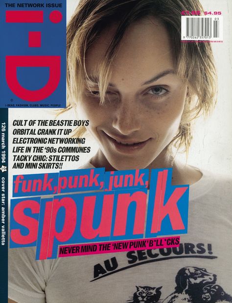 35 most iconic magazine covers of all time | read | i-D I-d Magazine Cover, Id Cover, Vanity Fair Covers, The Face Magazine, Id Magazine, Craig Mcdean, Amber Valletta, Oki Doki, Hit Girls