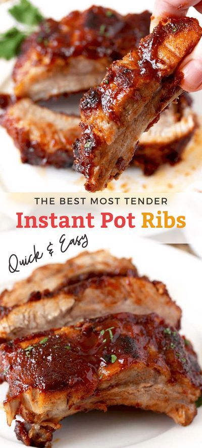 Instant Pot Pork Ribs, Ribs Instant Pot, Pressure Cooker Ribs, Instant Pot Ribs Recipe, Instant Pot Ribs, Pot Recipes Easy, Instant Pot Pork, Best Instant Pot Recipe, Instant Recipes