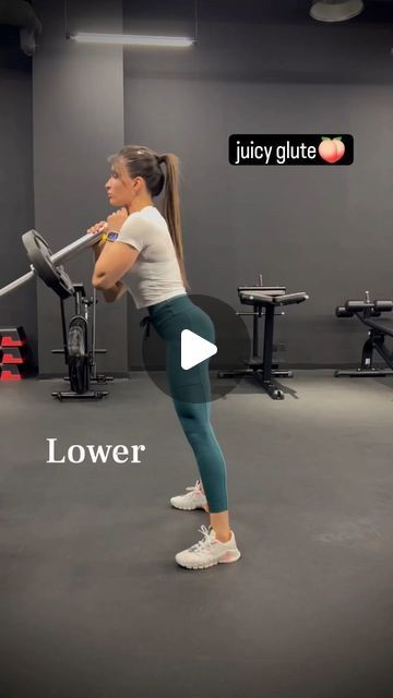 Anna Martin || Glute Specialist on Instagram: "The Ultimate Landmine Lower Body Workout🔥

 ❤️Save and Share 

Today I’m working with landmine. Landmine can be a great equipment option to develop strength, power and endurance.  It allows modifications for all levels of fitness. Try this workout and let me know how it goes💖

3 or 4 working sets: 12 and 20 reps
1- Deep Squat
2- Reverse Lunges
3- Stiff Leg Deadlift 
4- Sumo Squat
5- Side Lunges

Form over weight. Once the mind is engaged with your muscles, muscle contractions improve 

#strongmind #lowerbodyworkout #landmineexercises

Cc @jeyjeyschilling" Landmine Workout Glutes, Side Lunges With Weights, Leg Workout For Women, Anna Martin, Stiff Leg Deadlift, Leg Workouts, Deep Squat, Side Lunges, Sumo Squats