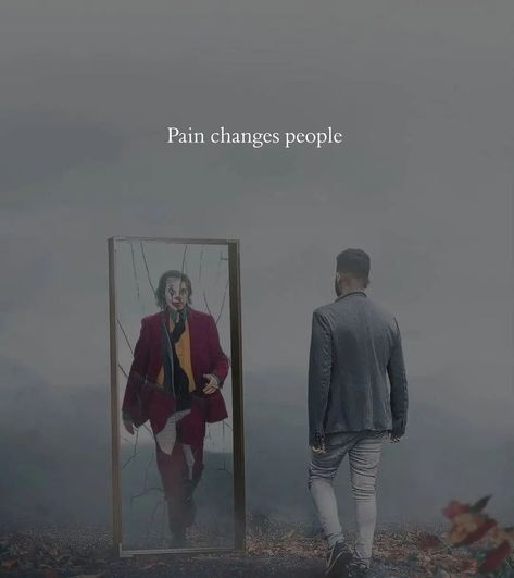 Love Attitude Quotes, Pain Changes People, People Change Quotes, Raj Kumar, The Joker Illustration, Life Is Too Short Quotes, Message Positif, Psychology Fun Facts, Life Quotes Pictures