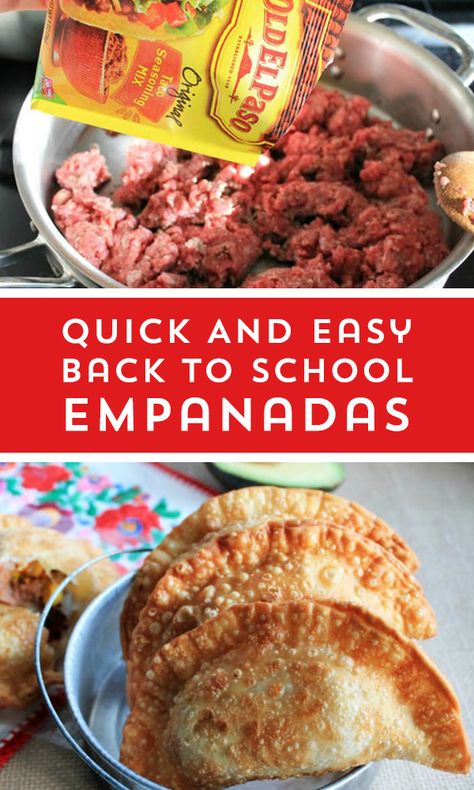 All your favorite tacos fixings in an easy to hold empanada. Taco Empanadas, Beef Food Recipes, Empanadas Recipe, Mexican Dishes, Recipes Food, Mexican Food, Appetizer Snacks, Me Time, Instant Pot Recipes