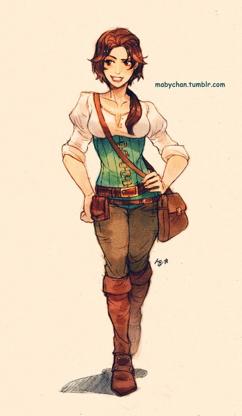 Gender swap Flynn Rider Disney Genderbend, Gender Bent Disney, Disney Amor, Dreamworks Characters, Character Design Cartoon, Character Design Challenge, Disney Fanart, Flynn Rider, Disney Rapunzel