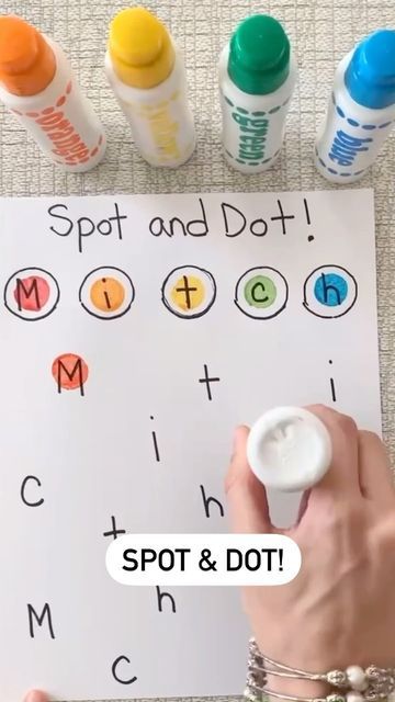 Kelly | Preschool & Kinder Activities on Instagram: "THREE Simple Name Activities 👏🏻 Let me know which one is your favorite and follow @engaging_littles for more doable preschool activities. . . . . . #nameactivities #prekideas #preschoolathome #homeschoolpreschool #kidshavingfun #earlylearning #learningathome #playandlearn #funlearningideas #simplekidsactivities #prekactivities #prekathome #homeschoolmama #iteachtk #prekteacher #simplelearning #easykidsactivities #momsoflittles #teachkids #namepractice" Multi Sensory Writing Activities, Art Center Activities Preschool, Pre K Language Arts Activities, Magnetic Letters Activities, Fun Letter Activities For Kindergarten, Fall Fun Preschool Activities, Name Identification Activities Preschool, Letter Recognition Games Preschool, Toddler Name Crafts