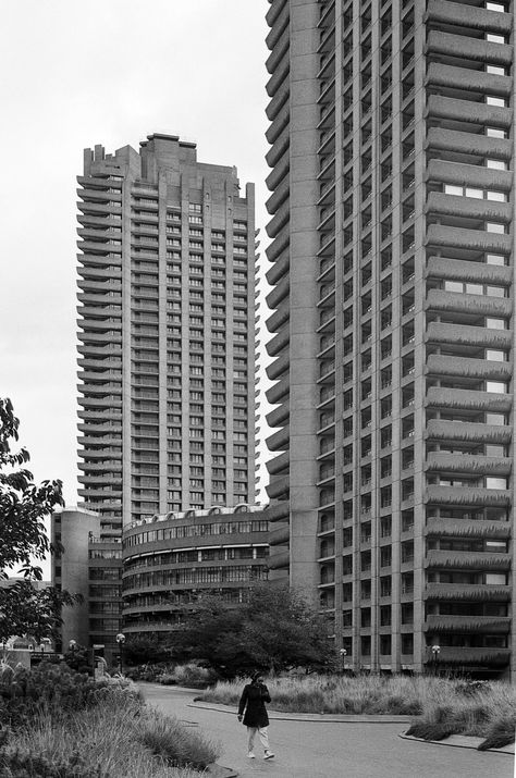 The Barbican on Film – Our Shadows Will Remain Barbican Estate, Barbican Conservatory, Barbican London, The Barbican, Brutalism Architecture, Tower Block, Brutalist Architecture, Chichester, Central London