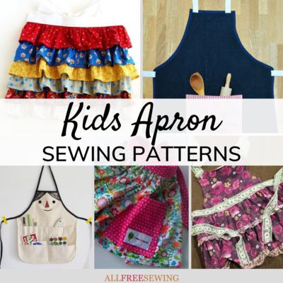 27 Free Kids Apron Patterns Apron Pattern Free Kids, Kids Apron Patterns, Aprons Diy Patterns, Diy Apron Pattern, Kids Apron Pattern Free, Childrens Apron Pattern, Diy Aprons, Half Apron Patterns, Free Apron Pattern